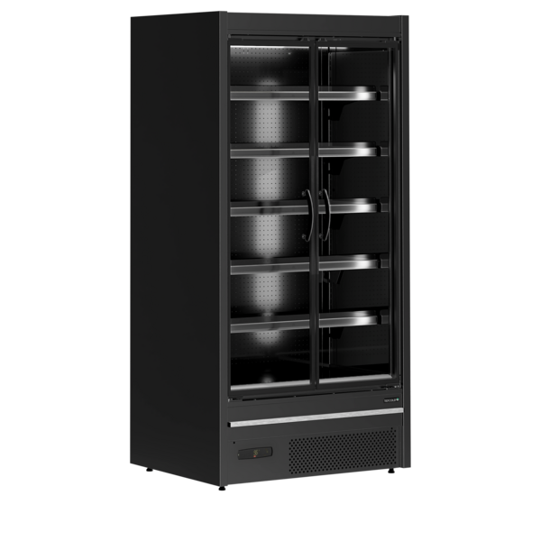 Tefcold Tefcold MDCB937HB | Multideckkoeler, supermarkt | 821L | -1 tot +5°C | Energielabel B | 1017 x 1005 x 2100mm