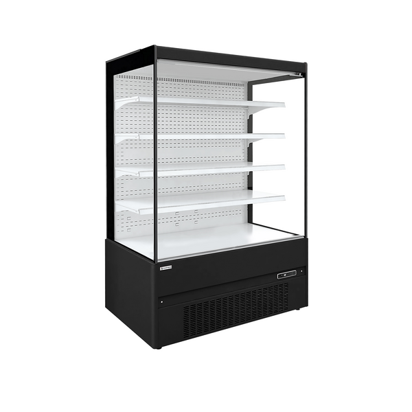Tefcold Tefcold Open wandkoeler | MCWB150 | 670L | -1 tot +5°C | Energielabel F | 1512 x 630 x 1920mm