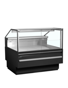Tefcold Tefcold Geventileerde koeltoonbank | SOCB12582B | 311L | 0 tot +4°C | Energielabel E | 1298 x 1120 x 1190mm