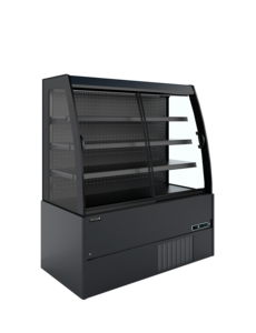 Tefcold Tefcold Lage wandkoeler met schuifdeuren | MCB150S Low | L | -1 tot +5°C | Energielabel D | 1510 x 665 x 1500mm