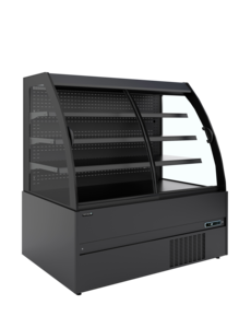 Tefcold Tefcold Lage wandkoeler met schuifdeuren | MC+B130S Low | L | -1 tot +7°C | Energielabel C | 1312 x 852 x 1500mm