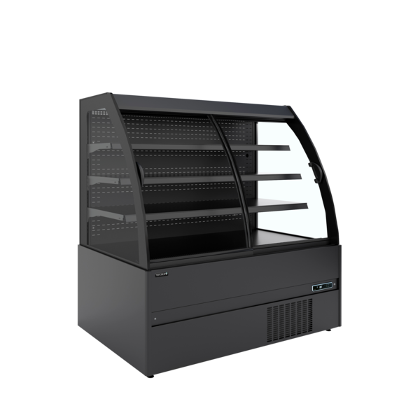 Tefcold Tefcold Lage wandkoeler met schuifdeuren | MC+B130S Low | L | -1 tot +7°C | Energielabel C | 1312 x 852 x 1500mm