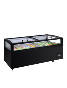Tefcold Tefcold View 200 CF VS B | Supermarktkoeler/-vriezer | 613L | -22 tot +10°C | Energielabel D | 1953 x 980 x 970mm