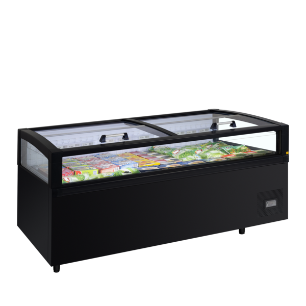 Tefcold Tefcold View 200 CF VS B | Supermarktkoeler/-vriezer | 613L | -22 tot +10°C | Energielabel D | 1953 x 980 x 970mm