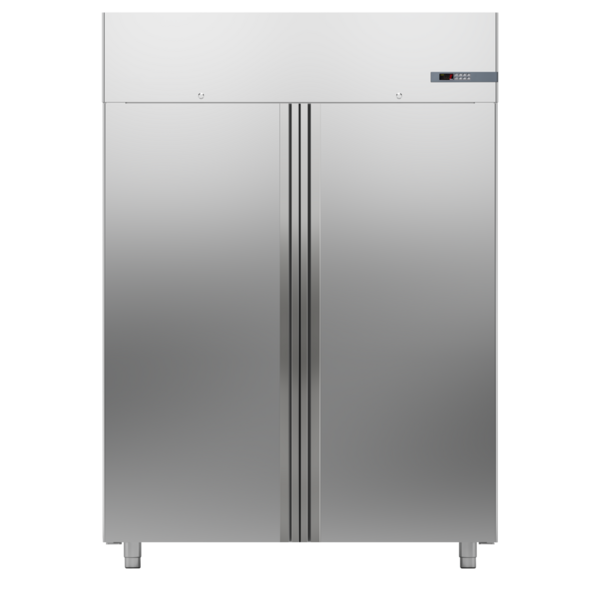 Coldline Coldline XP1400BT | Dubbeldeurs vrieskast GN2/1 | L | -22 tot -18°C | Energielabel C | 1480 x 815 x 2085mm