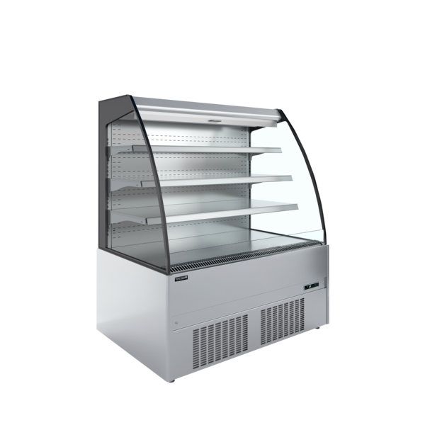 Tefcold Tefcold Lage wandkoeler | MC+X130 Low | L | -1 tot +7°C | Energielabel E | 1312 x 852 x 1500mm
