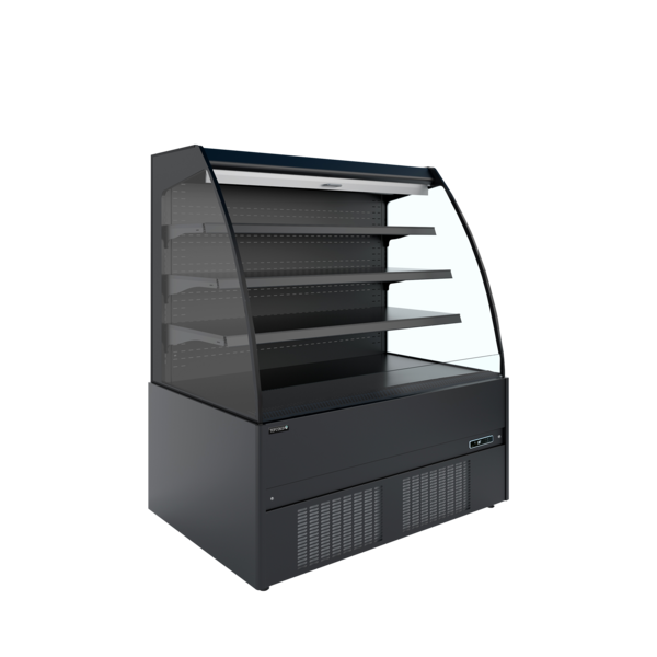 Tefcold Tefcold Lage wandkoeler | MC+B130 Low LED | L | -1 tot +7°C | Energielabel E | 1312 x 852 x 1500mm