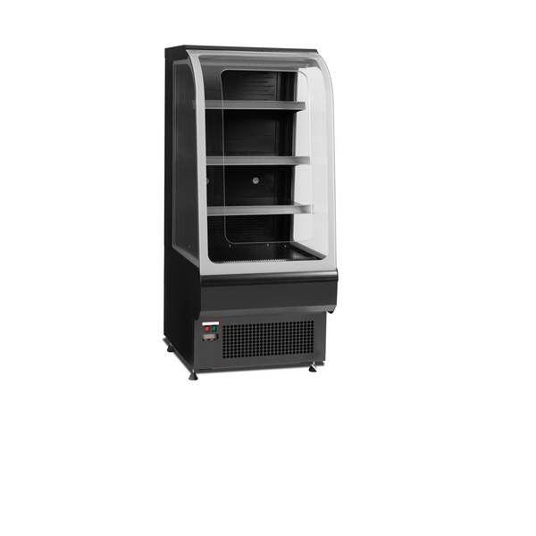 Tefcold Tefcold Laag open front koeler | NOC60CC | 150L | 0 tot +6°C | Energielabel E | 600 x 740 x 1395mm