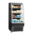 Tefcold Tefcold Laag open front koeler | NOC60CC | 150L | 0 tot +6°C | Energielabel E | 600 x 740 x 1395mm