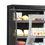 Tefcold Tefcold Laag open front koeler | NOC60CC | 150L | 0 tot +6°C | Energielabel E | 600 x 740 x 1395mm