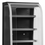 Tefcold Tefcold Laag open front koeler | NOC60CC | 150L | 0 tot +6°C | Energielabel E | 600 x 740 x 1395mm