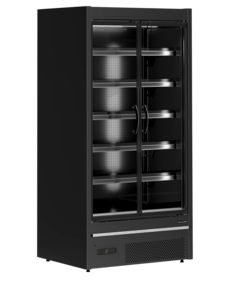 Tefcold Tefcold MDCA937HB | Multideckkoeler, supermarkt | 555L | -1 tot +5°C | Energielabel B | 1017 x 805 x 2095mm