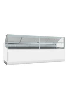 Tefcold Tefcold Statische koeltoog wit | BRABANT 300 (STUA30/WHITE) | L | +2 tot +8°C | Energielabel D | 2853 x 973 x 1195mm
