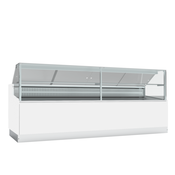 Tefcold Tefcold Statische koeltoog wit | BRABANT 300 (STUA30/WHITE) | L | +2 tot +8°C | Energielabel D | 2853 x 973 x 1195mm