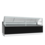 Tefcold Tefcold Statische zwarte koeltoonbank | BRABANT 300B (STUA30/BLACK) | L | +2 tot +8°C | Energielabel D | 2853 x 973 x 1195mm