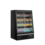 Tefcold Tefcold Galaxy+ GPL10FGD Black | Multideckkoeler, supermarkt | 270L | -1 tot +5°C | Energielabel B | 1020 x 740 x 1500mm