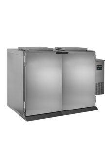 Tefcold Tefcold Afvalkoeler | WBC 480 | 240L | -2 tot +8°C | 1740 x 985 x 1280mm