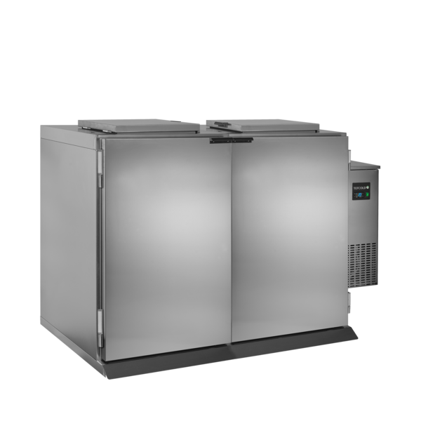 Tefcold Tefcold Afvalkoeler | WBC 480 | 240L | -2 tot +8°C | 1740 x 985 x 1280mm
