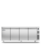 Coldline Coldline MASTER 4P/SG | Geventileerde koelwerkbank 4 deurs GN1/1  - zonder koelgroep | 629L | -2 tot +8°C | 2050 x 700 x 900mm