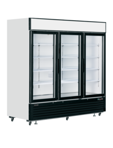 Tefcold Tefcold Displayvrieskast | LGF7500 | 1436L | -25 tot -14°C | Energielabel D | 2079 x 805 x 2065mm