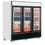 Tefcold Tefcold Displayvrieskast | LGF7500 | 1436L | -25 tot -14°C | Energielabel D | 2079 x 805 x 2065mm