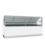 Tefcold Tefcold Statische koeltoog wit | BRABANT 250 (STUA25/WHITE) | L | +2 tot +8°C | Energielabel D | 2453 x 973 x 1195mm
