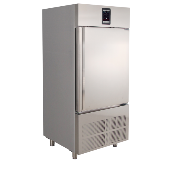 Tefcold Tefcold BLCA10X1 | Snelkoeler/-vriezer GN1/1 | 192L | -30 tot +70°C | 804 x 815 x 1885mm