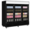 Tefcold Tefcold Displayvrieskast | LGF7500B | 1436L | -25 tot -14°C | Energielabel D | 2079 x 805 x 2065mm