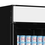 Tefcold Tefcold Displayvrieskast | LGF7500B | 1436L | -25 tot -14°C | Energielabel D | 2079 x 805 x 2065mm
