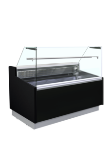 Mafirol Mafirol Zwarte koeltoonbank | VEL1420B (EUROMINI) | L | -1 tot +5°C | 1480 x 908 x 1235mm