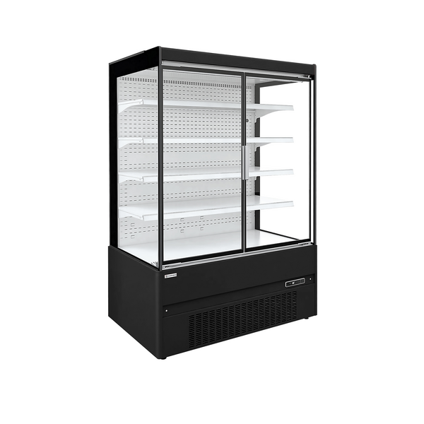 Tefcold Tefcold Open wandkoeler | MCWB90H (ECRON) | 370L | -1 tot +5°C | Energielabel D | 868 x 630 x 1920mm