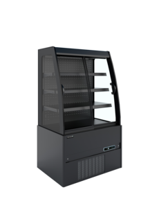 Tefcold Tefcold Lage wandkoeler met schuifdeuren | MCB90S Low LED | L | -1 tot +5°C | Energielabel C | 866 x 665 x 1500mm