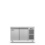 Coldline Coldline MASTER 2P | Geventileerde koelwerkbank 2 deurs GN1/1 | 270L | -2 tot +8°C | Energielabel A | 1300 x 700 x 850mm