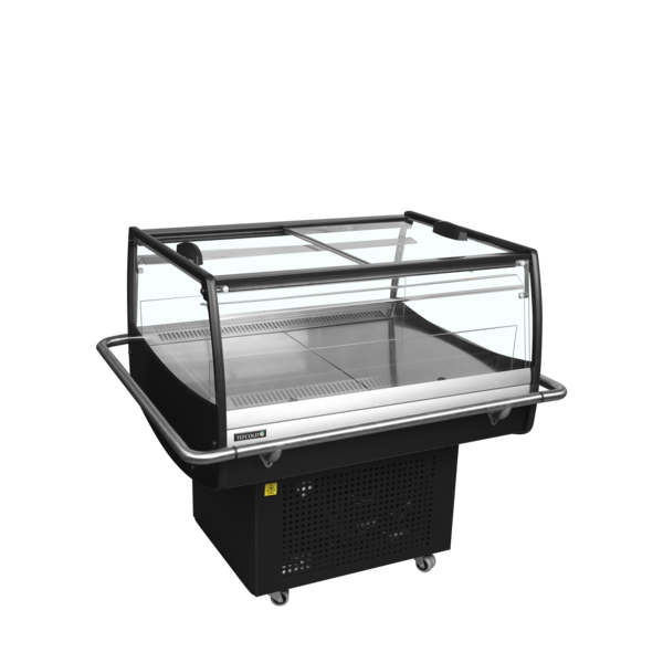 Tefcold Tefcold Zwarte impulskoeler | PDC90SL-2 | 105L | -1 tot +5°C | Energielabel E | 900 x 845 x 971mm