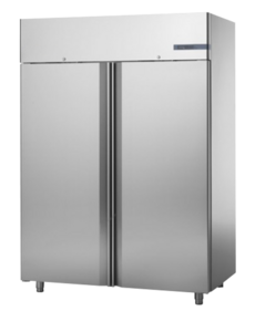 Coldline Coldline XP1400TN | Dubbeldeurs koeler GN2/1 | 899L | -2 tot +8°C | Energielabel B | 1480 x 815 x 2085mm