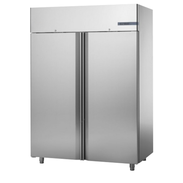 Coldline Coldline XP1400TN | Dubbeldeurs koeler GN2/1 | 899L | -2 tot +8°C | Energielabel B | 1480 x 815 x 2085mm