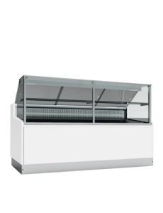 Tefcold Tefcold Statische koeltoog wit | BRABANT 200 (STUA20/WHITE) | L | +2 tot +8°C | Energielabel E | 1953 x 973 x 1195mm