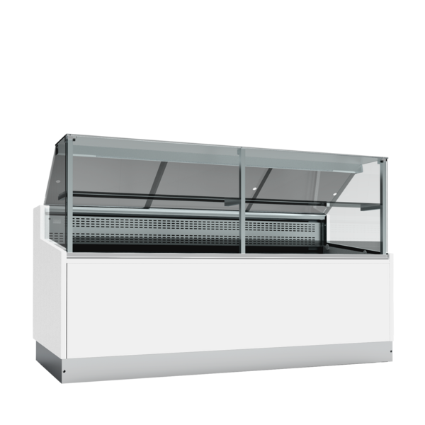 Tefcold Tefcold Statische koeltoog wit | BRABANT 200 (STUA20/WHITE) | L | +2 tot +8°C | Energielabel E | 1953 x 973 x 1195mm