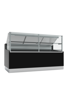 Tefcold Tefcold Statische zwarte koeltoonbank | BRABANT 200B (STUA20/BLACK) | L | +2 tot +8°C | Energielabel E | 1953 x 973 x 1195mm
