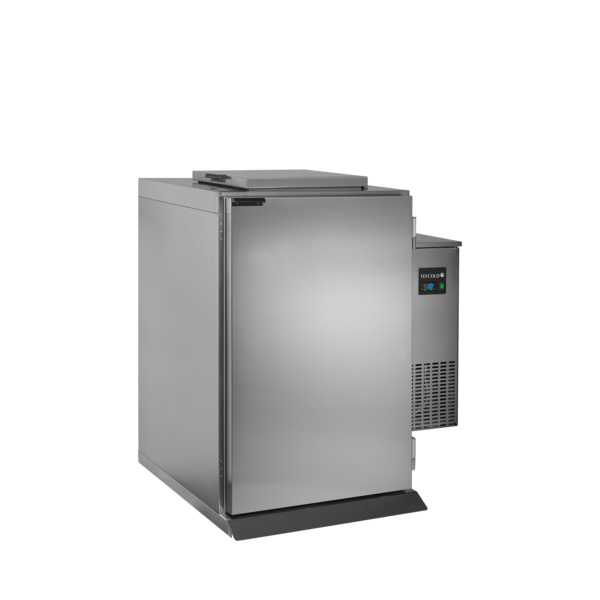 Tefcold Tefcold Afvalkoeler | WBC 240 | 120L | -2 tot +8°C | 1090 x 985 x 1280mm