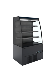 Tefcold Tefcold Lage wandkoeler | MCB90 Low LED | L | -1 tot +7°C | Energielabel D | 866 x 665 x 1500mm
