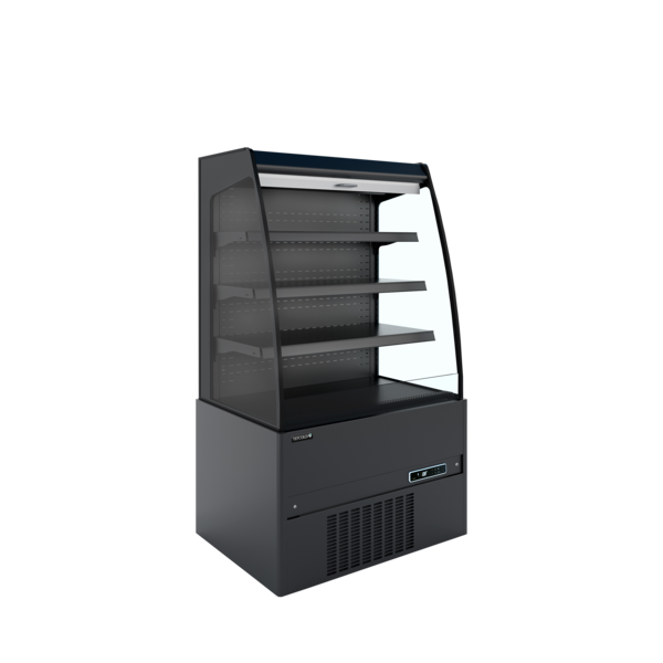 Tefcold Tefcold Lage wandkoeler | MCB90 Low | L | -1 tot +7°C | Energielabel D | 866 x 665 x 1500mm