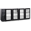 Tefcold Tefcold TBC4G 267B | Barkast met glas deuren (FGB451/267V) | 522L | +2 tot +8°C | Energielabel C | 2675 x 565 x 890mm