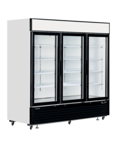 Tefcold Tefcold Displaykoeler | LGC7500 | 1436L | +1 tot +8°C | Energielabel C | 2079 x 805 x 2065mm