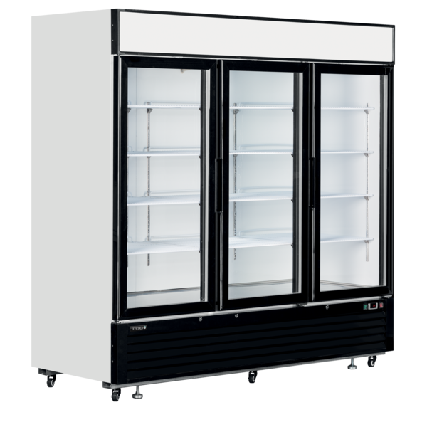 Tefcold Tefcold Displaykoeler | LGC7500 | 1436L | +1 tot +8°C | Energielabel C | 2079 x 805 x 2065mm