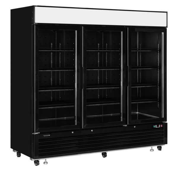 Tefcold Tefcold Displaykoeler | LGC7500B | 1436L | +1 tot +8°C | Energielabel C | 2079 x 805 x 2065mm