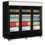 Tefcold Tefcold Displaykoeler | LGC7500B | 1436L | +1 tot +8°C | Energielabel C | 2079 x 805 x 2065mm