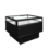 Tefcold Tefcold UHD201 /Black | Zwarte impulskoeler/-vriezer | 165L | -2 tot 5 / -24 tot -18°C | Energielabel F | 1255 x 1015 x 962mm