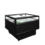 Tefcold Tefcold UHD201 /Black | Zwarte impulskoeler/-vriezer | 165L | -2 tot 5 / -24 tot -18°C | Energielabel F | 1255 x 1015 x 962mm