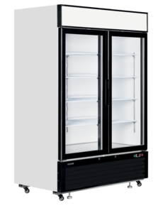 Tefcold Tefcold Displayvrieskast | LGF5000 | 922L | -25 tot -14°C | Energielabel C | 1382 x 805 x 2065mm